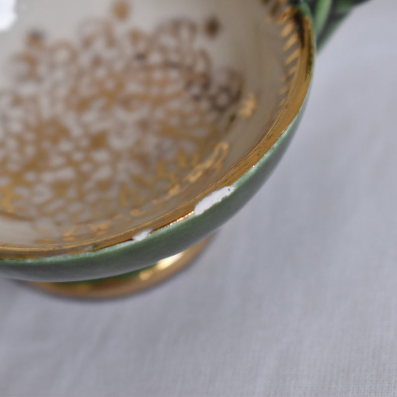 ア.ドラサンヴァル A.Dressinval ミニカップ 3cm ダークグリーン B