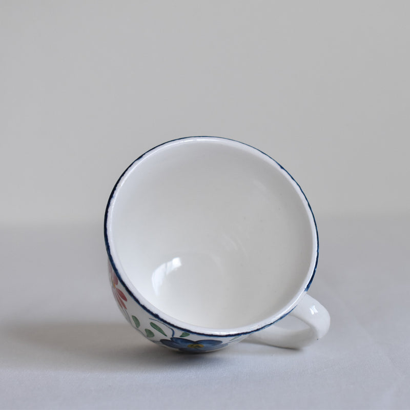 Vintage Digoin & Sarreguemines Cup Paule B