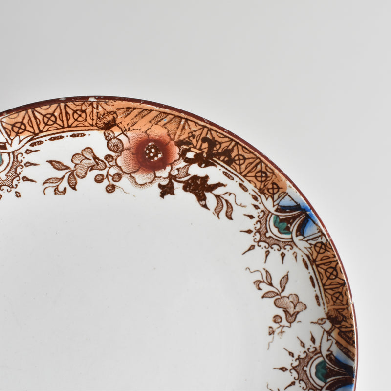 Antique Saucer Sarreguemines Kyoto C