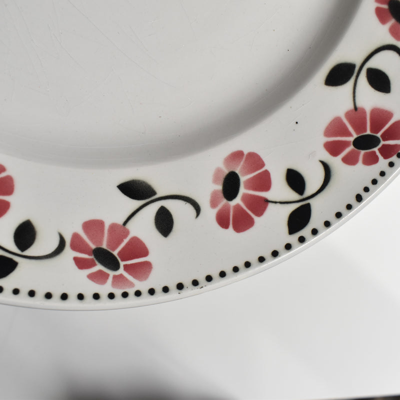 Vintage Platter, Digoin & Sarreguemines Rialto, 27cm A