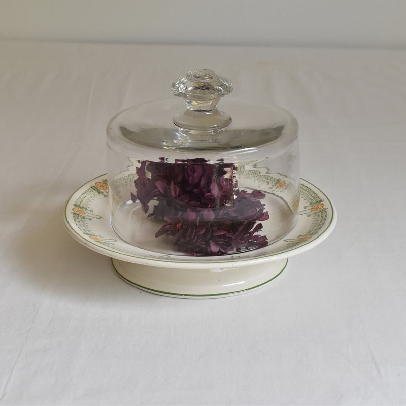 ヴィンテージ ガラスドーム