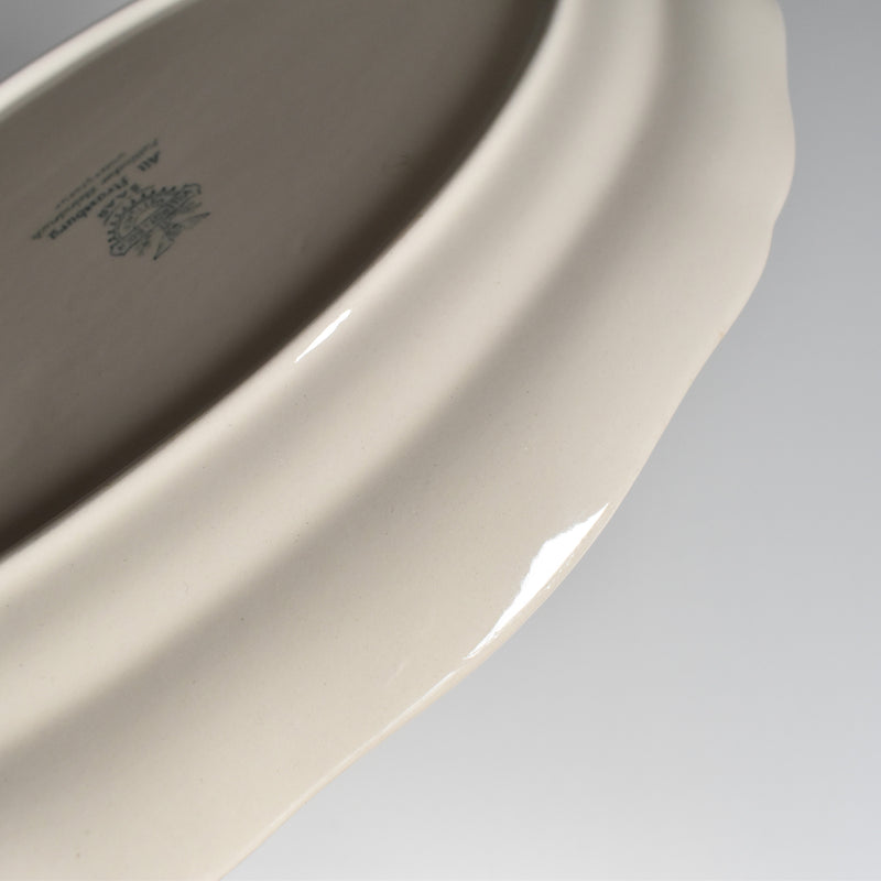 Vintage Oval Platter, Villeroy & Boch, Alt Strassburg