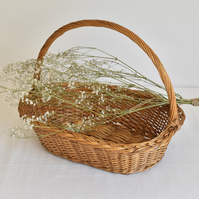 ヴィンテージ　バスケット オーヴァル