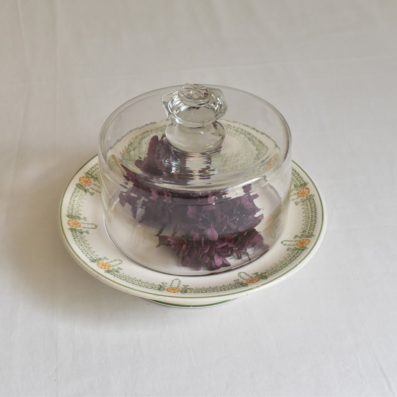 ヴィンテージ ガラスドーム