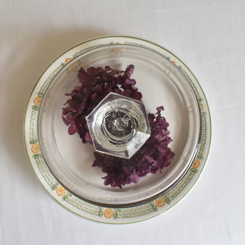 ヴィンテージ ガラスドーム