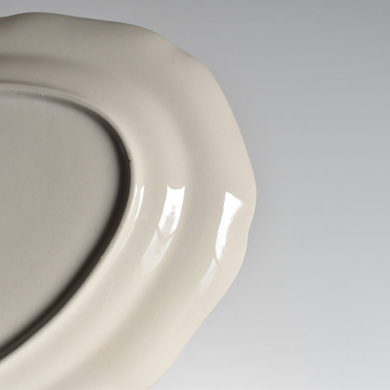 Vintage Oval Platter, Villeroy & Boch, Alt Strassburg