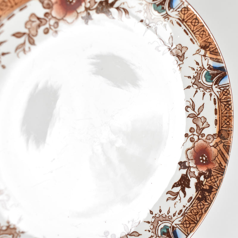 Antique Saucer Sarreguemines Kyoto C