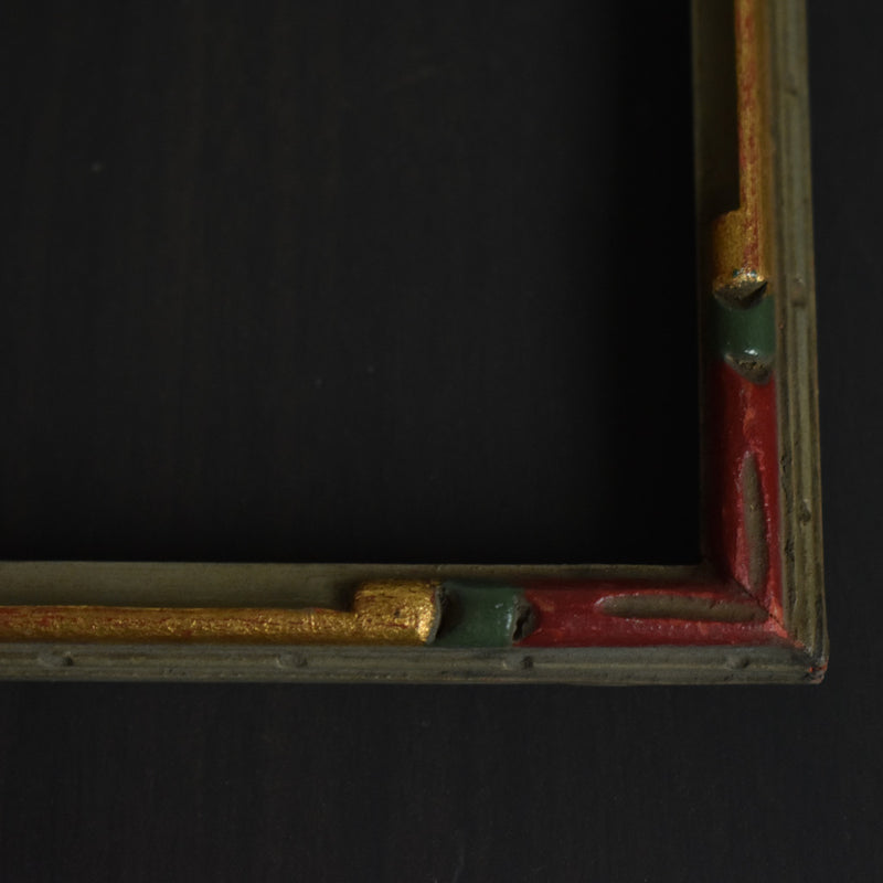 Antique Frame, Multi-colored B