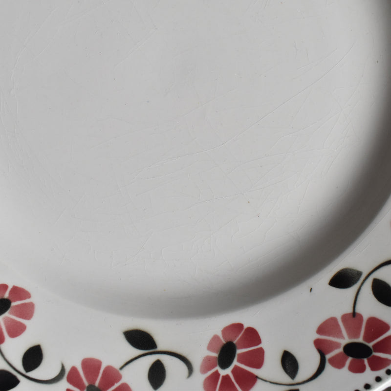 Vintage Platter, Digoin & Sarreguemines Rialto, 27cm A
