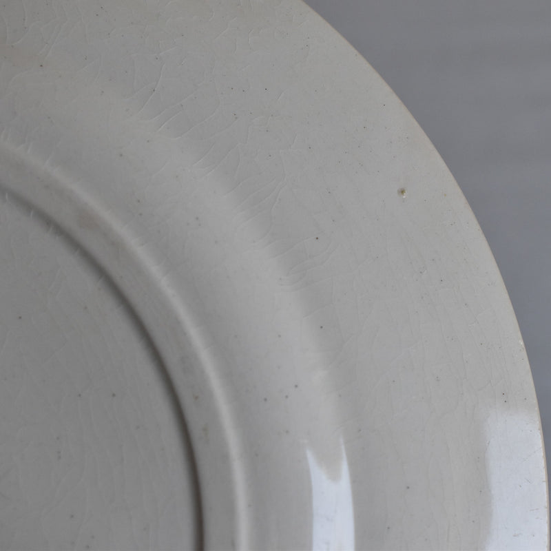 Antique Plate HB&Cie Oiseaux B