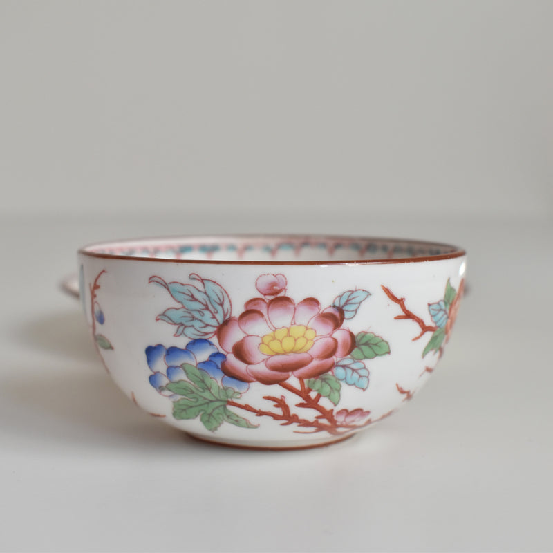 Antique Cup & Saucer Sarreguemines Minton 252 G