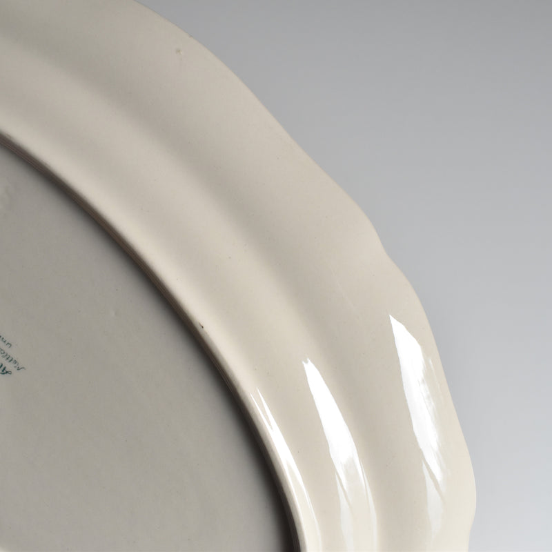 Vintage Oval Platter, Villeroy & Boch, Alt Strassburg