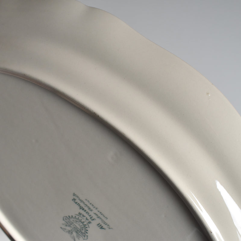 Vintage Oval Platter, Villeroy & Boch, Alt Strassburg