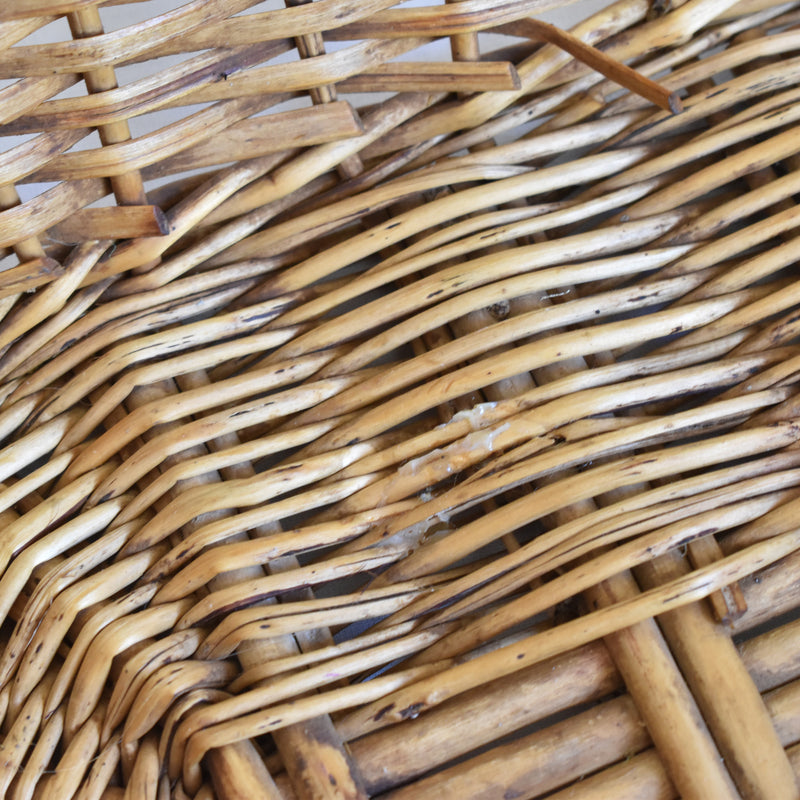 ヴィンテージ　バスケット オーヴァル