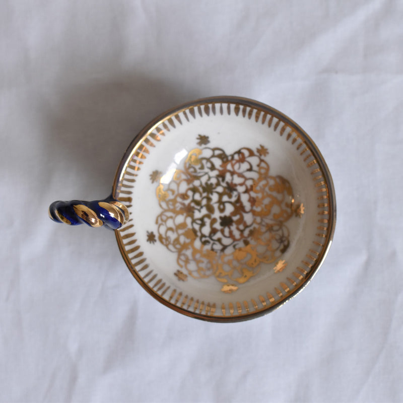 ア.ドラサンヴァル A.Dressinval ミニカップ 3cm ブルー A