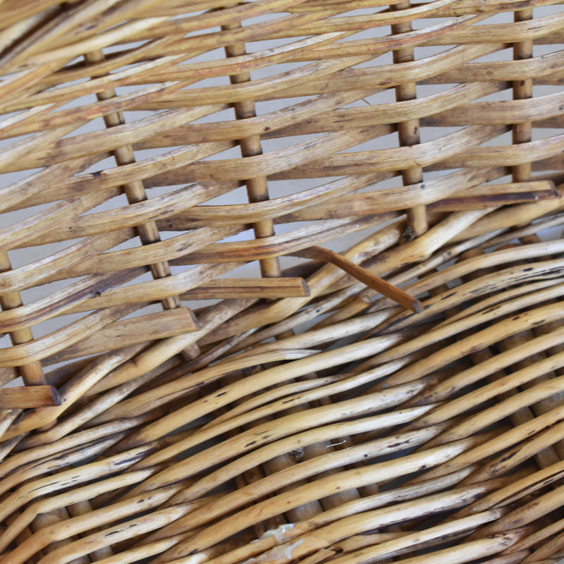 ヴィンテージ　バスケット オーヴァル