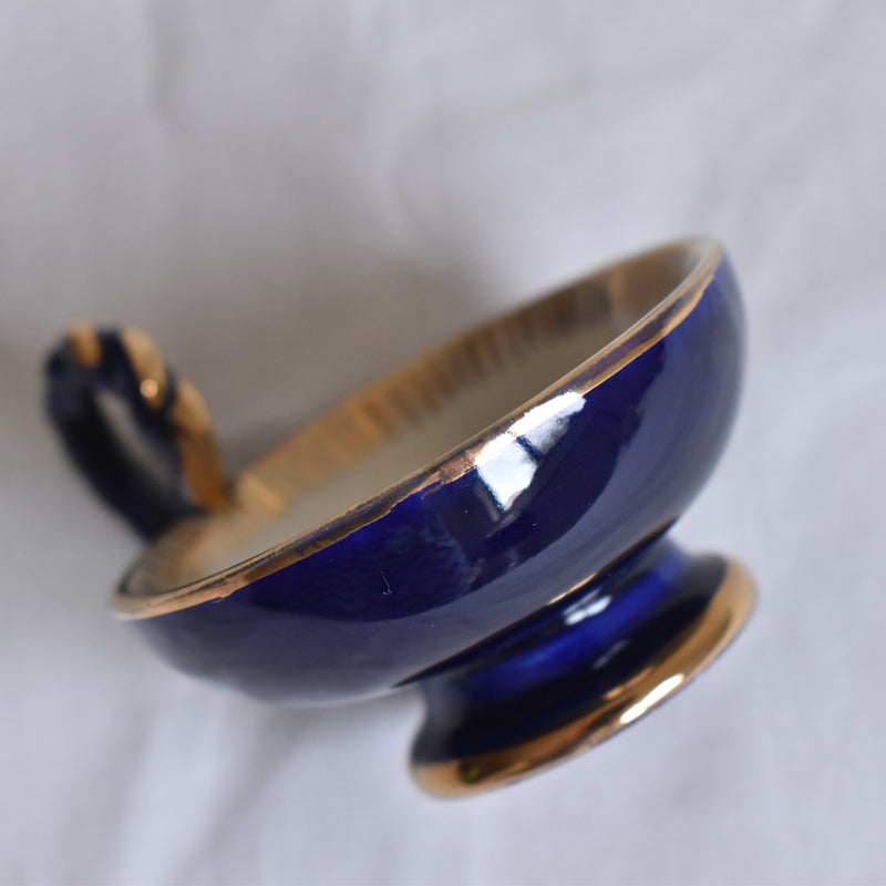 ア.ドラサンヴァル A.Dressinval ミニカップ 3cm ブルー A