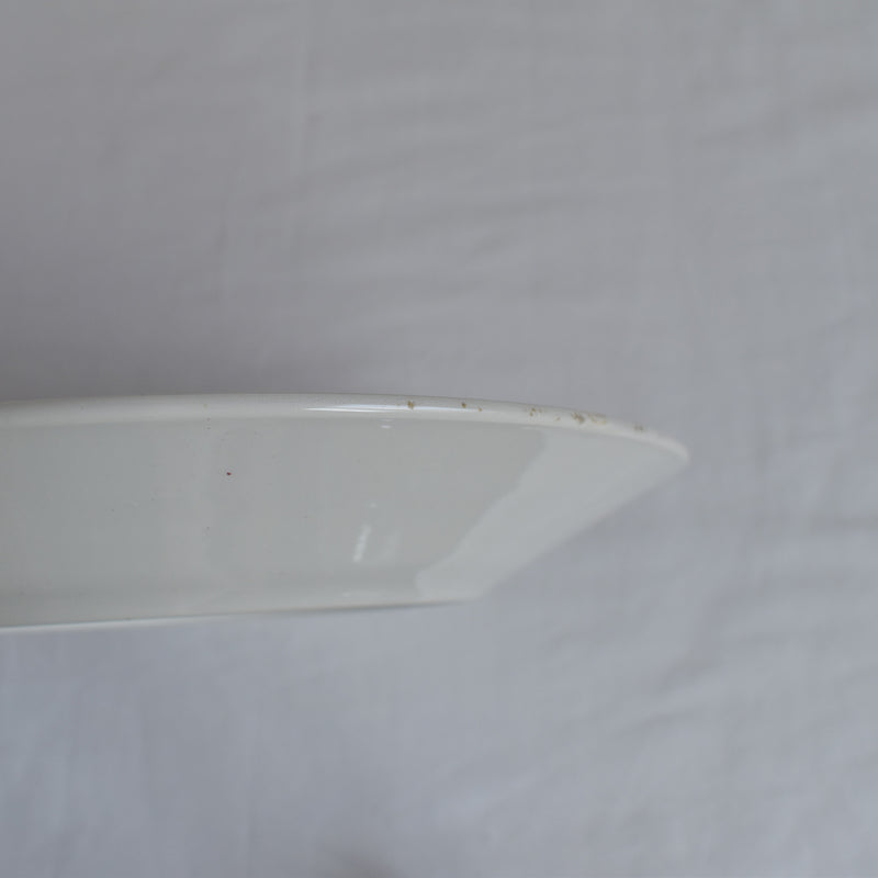 Antique Plate K&G Luneville Platane D