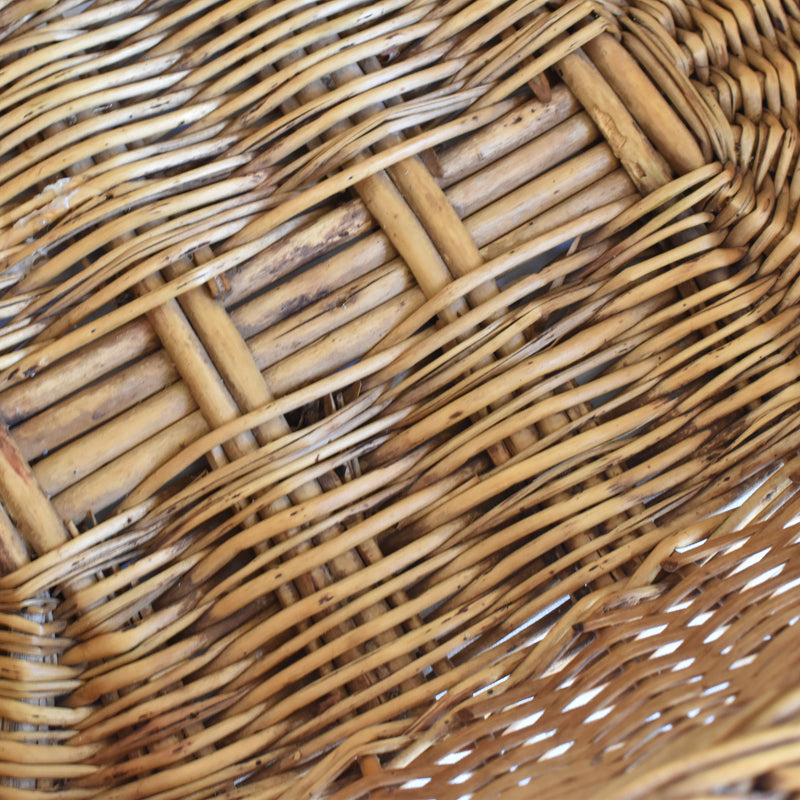 ヴィンテージ　バスケット オーヴァル