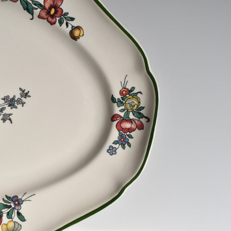 Vintage Oval Platter, Villeroy & Boch, Alt Strassburg
