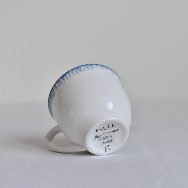 Vintage Cup - Digoin & Sarreguemines "Paule C"