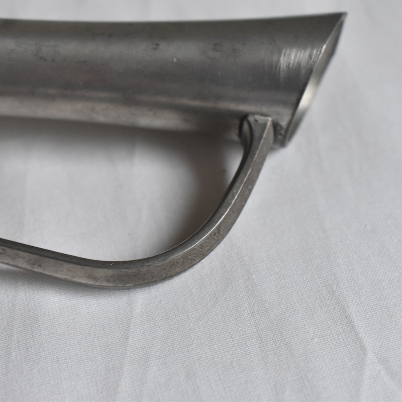 Vintage pewter vase