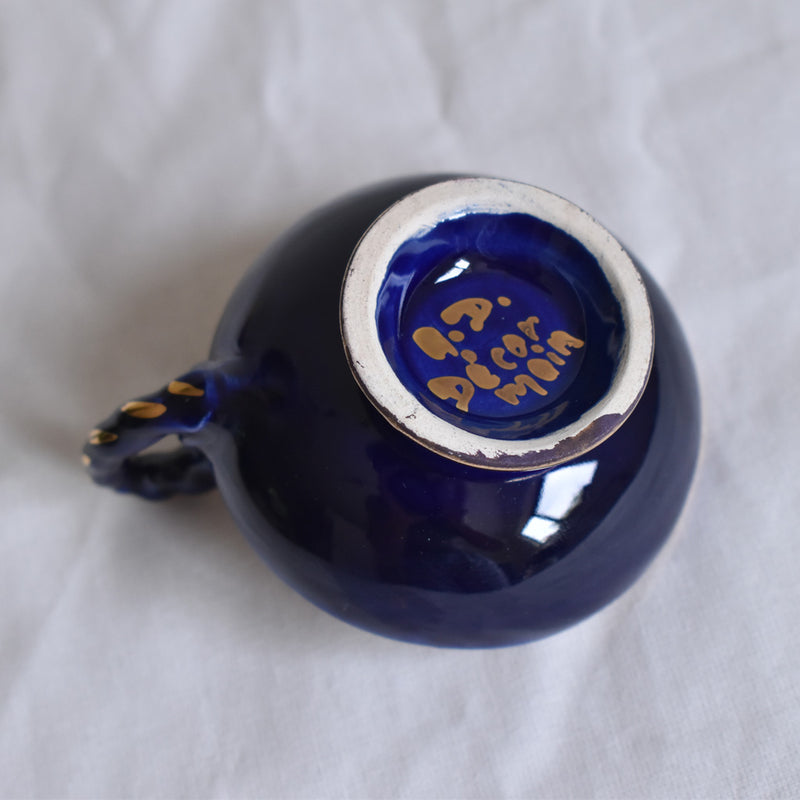 ア.ドラサンヴァル A.Dressinval ミニカップ 3cm ブルー A