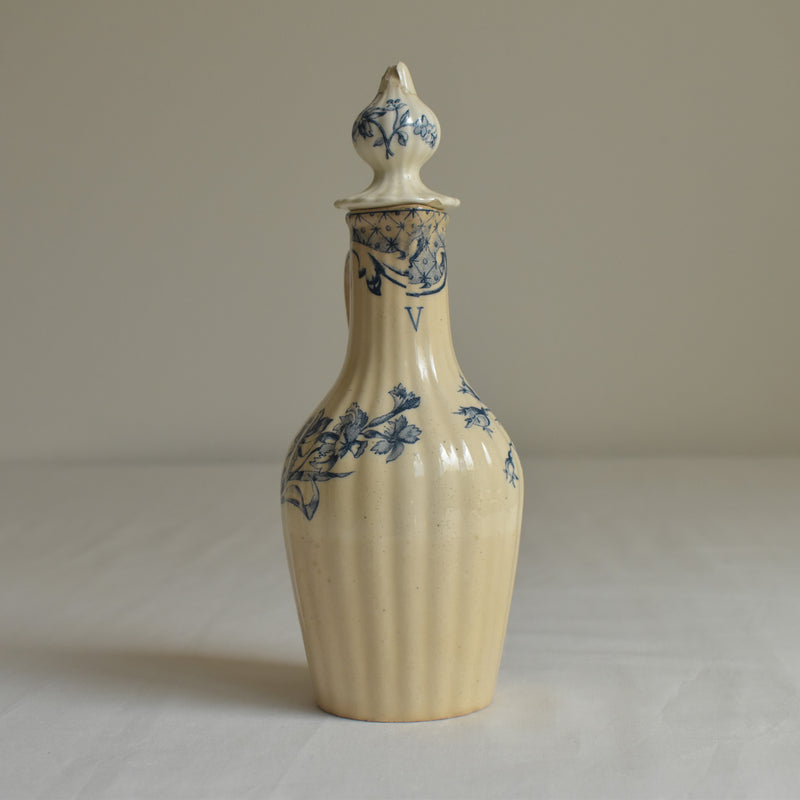 Antique Oil & Vinegar Bottle, Salins Kiln