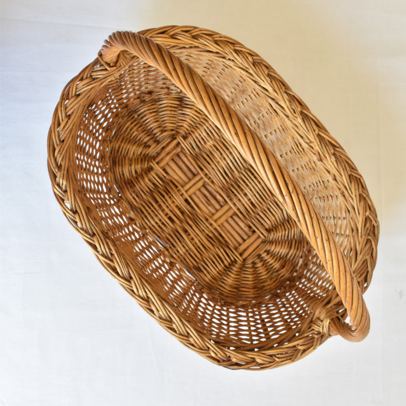 ヴィンテージ　バスケット オーヴァル