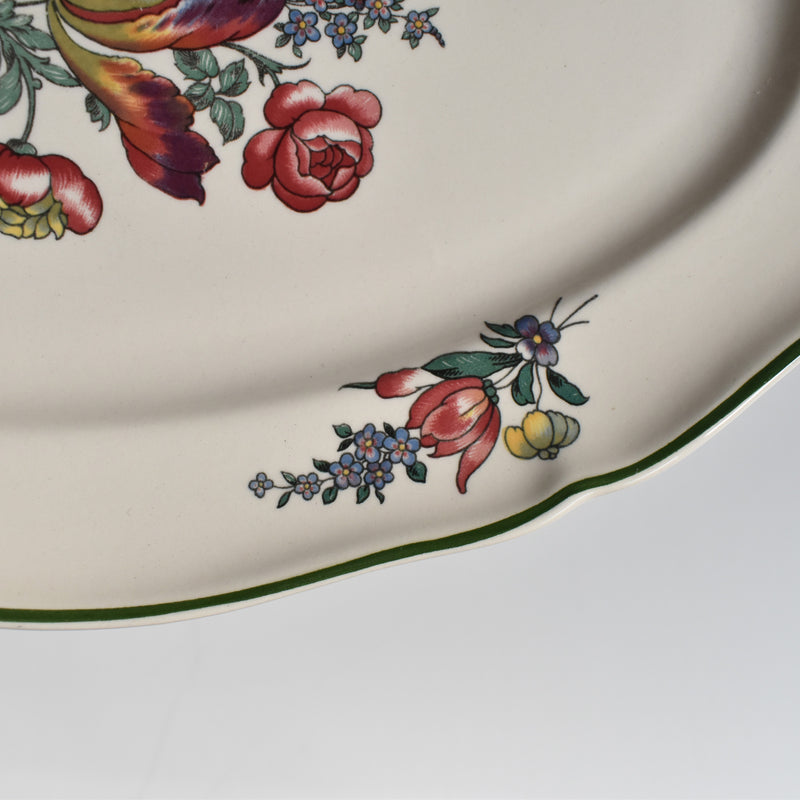 Vintage Oval Platter, Villeroy & Boch, Alt Strassburg