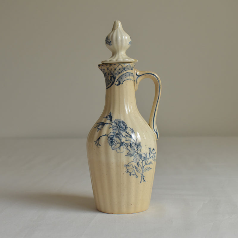 Antique Oil & Vinegar Bottle, Salins Kiln