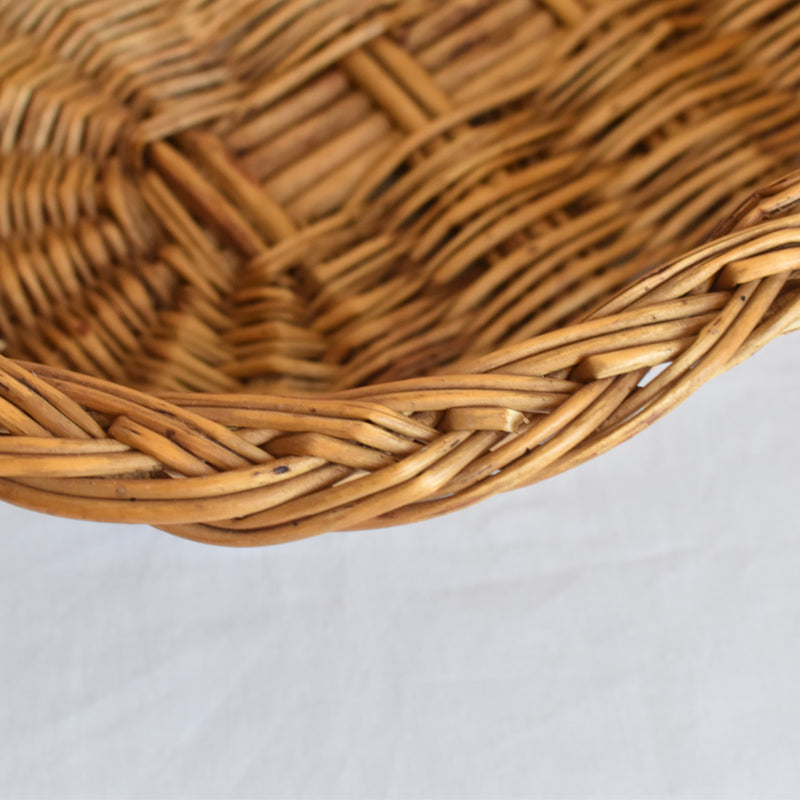 ヴィンテージ　バスケット オーヴァル