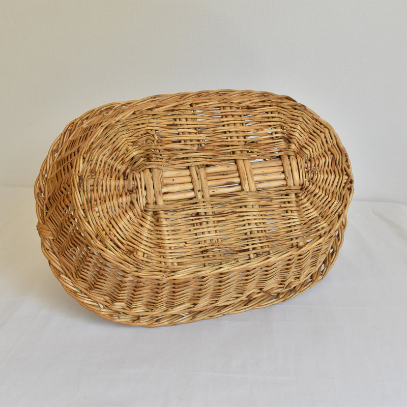ヴィンテージ　バスケット オーヴァル