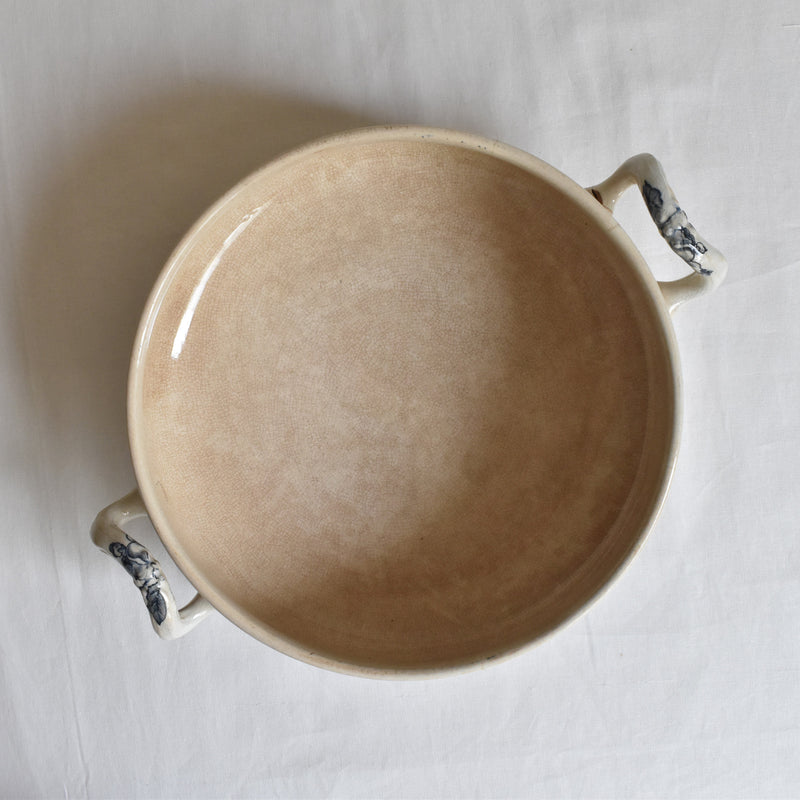 Antique Tureen Grande Époque (E. BOURGEOIS) Marguerite