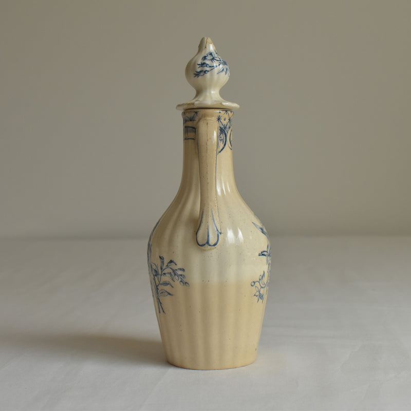Antique Oil & Vinegar Bottle, Salins Kiln