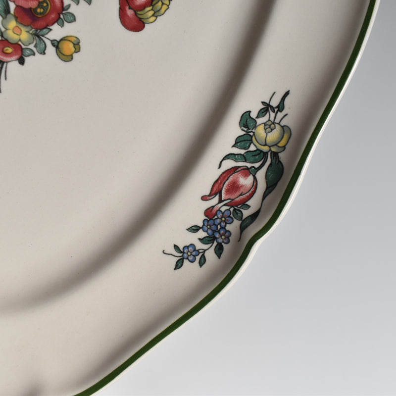 Vintage Oval Platter, Villeroy & Boch, Alt Strassburg