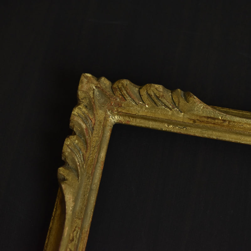 Antique Frame Gold B