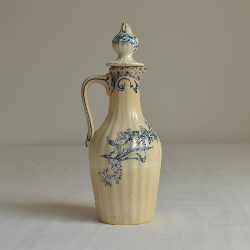 Antique Oil & Vinegar Bottle, Salins Kiln