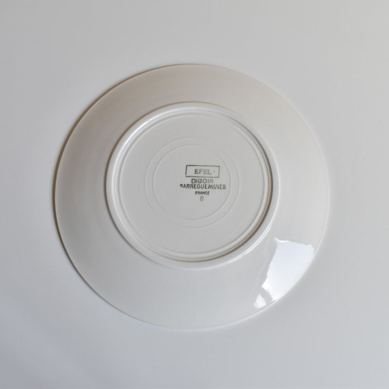 Vintage Plate, Digoin & Sarreguemines Efel I