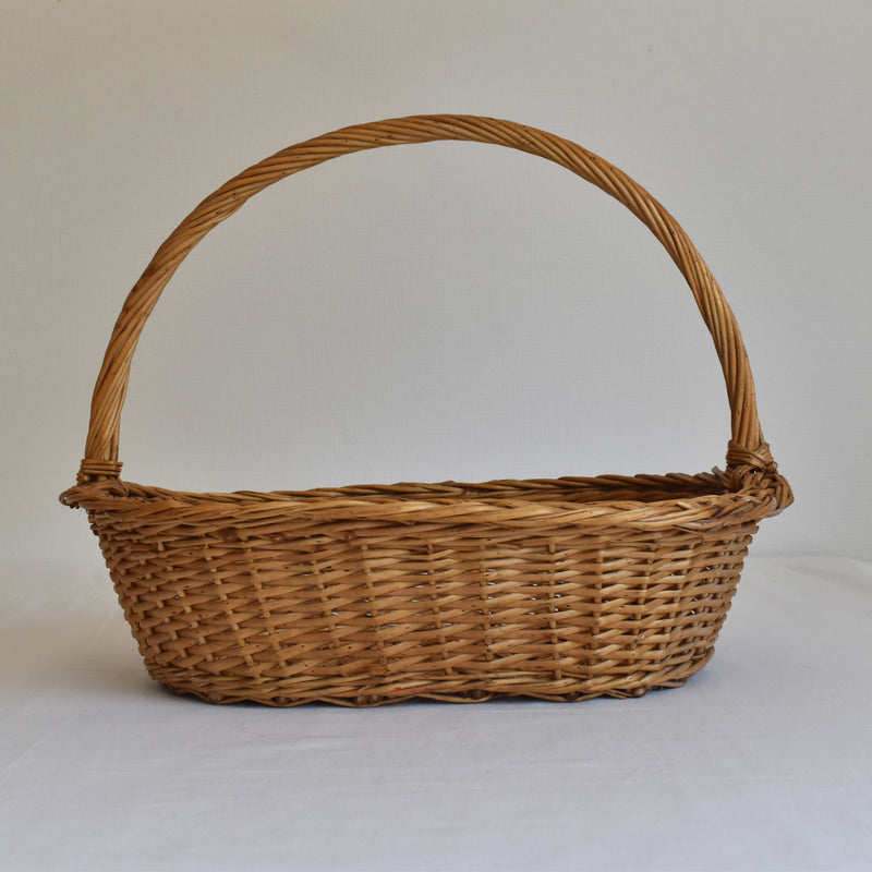 ヴィンテージ　バスケット オーヴァル