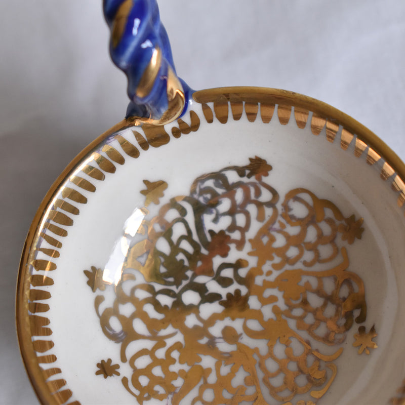 ア.ドラサンヴァル A.Dressinval ミニカップ 3cm ブルー B