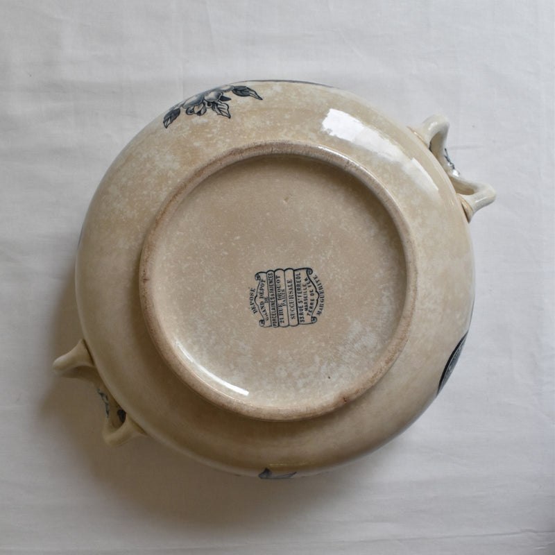 Antique Tureen Grande Époque (E. BOURGEOIS) Marguerite