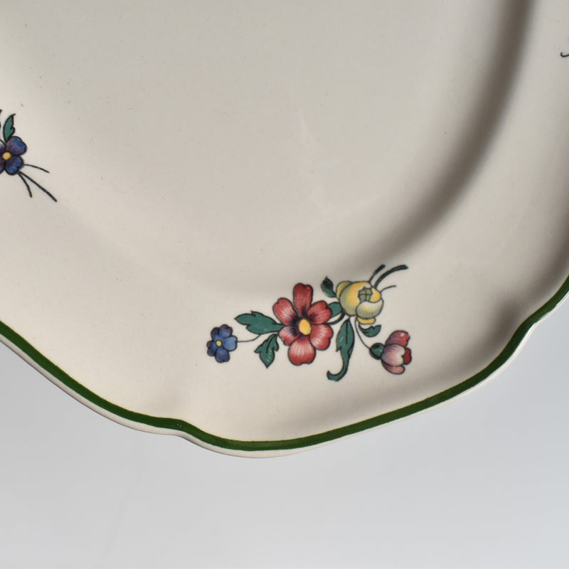 Vintage Oval Platter, Villeroy & Boch, Alt Strassburg