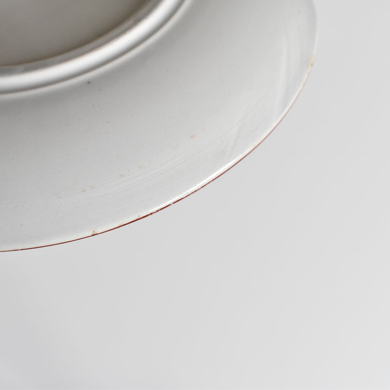 Antique Saucer Sarreguemines Kyoto D