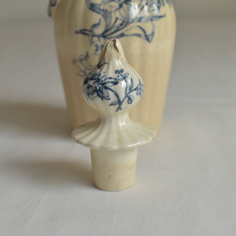 Antique Oil & Vinegar Bottle, Salins Kiln