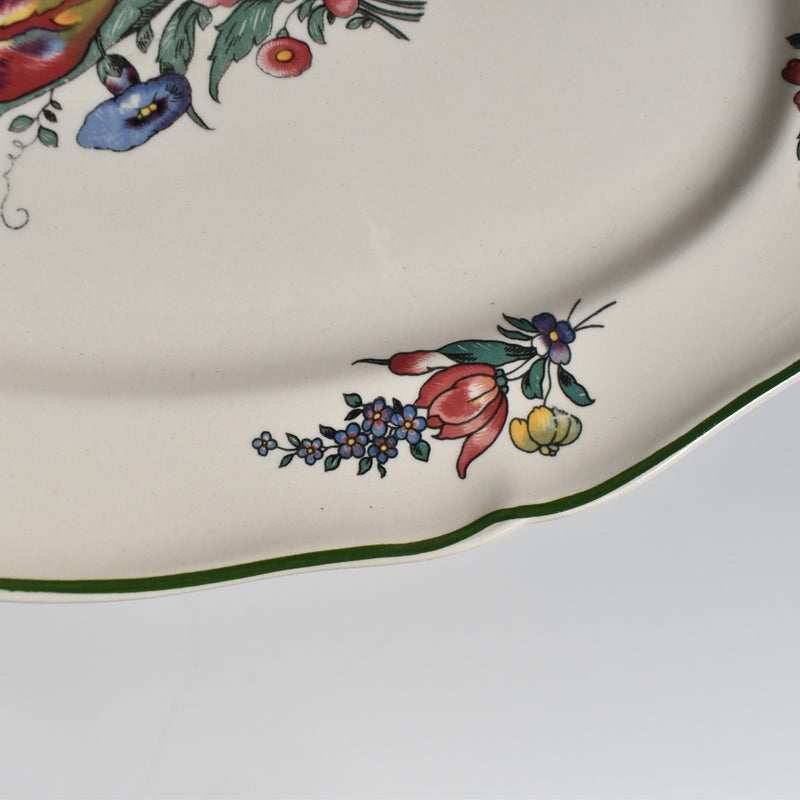 Vintage Oval Platter, Villeroy & Boch, Alt Strassburg