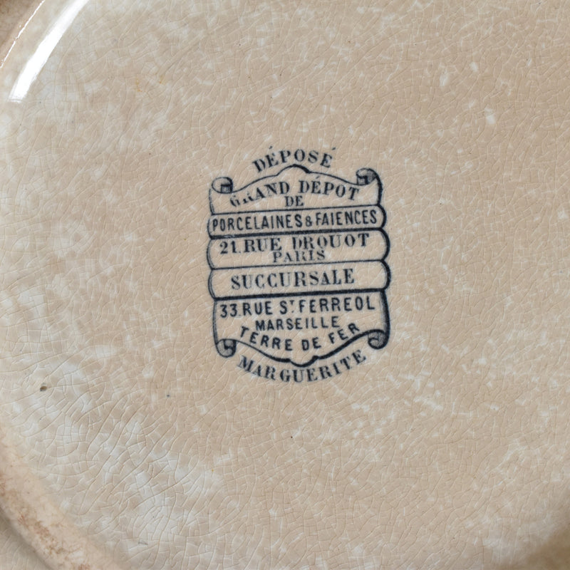 Antique Tureen Grande Époque (E. BOURGEOIS) Marguerite