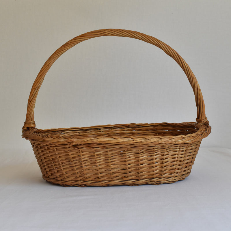 ヴィンテージ　バスケット オーヴァル