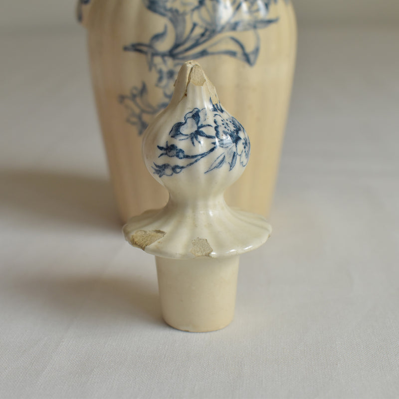 Antique Oil & Vinegar Bottle, Salins Kiln