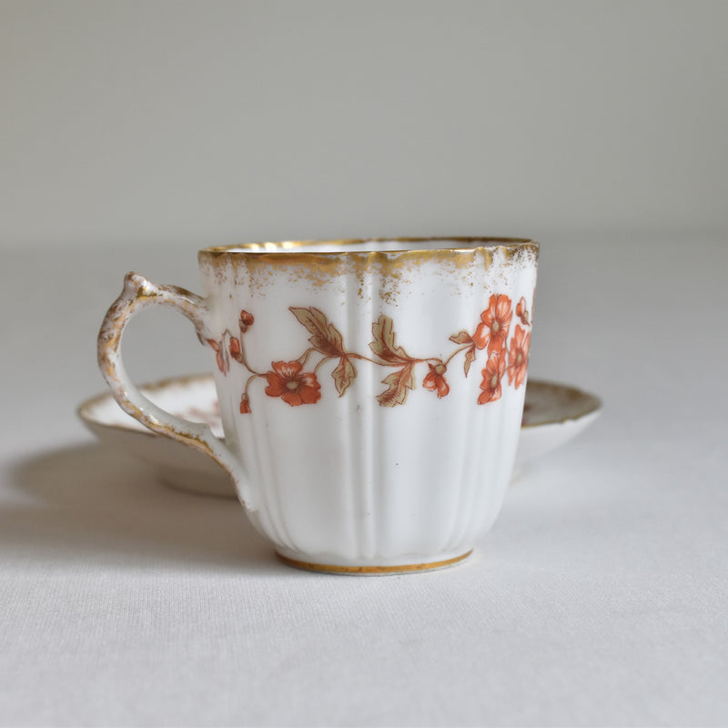 Antique Cup & Saucer Guerre / Dijon A